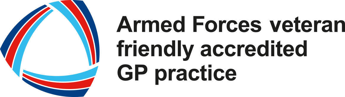 Image of Armed Forces Veteran Friendly Accredited Logo
