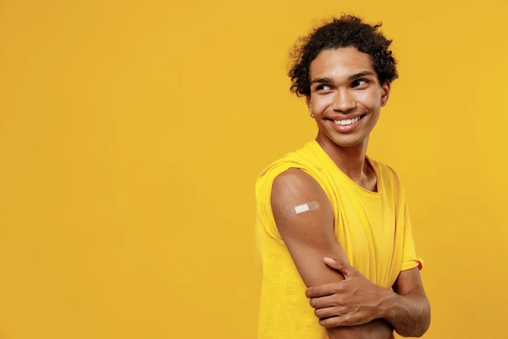 Image representing COVID-19 VACCINATION
