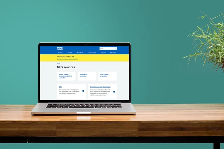 Image representing NHS INFORMATION